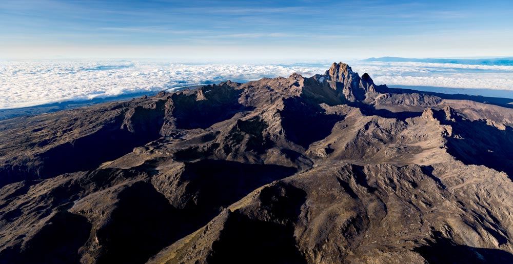 Mount Kenya, a UNESCO World Heritage Site