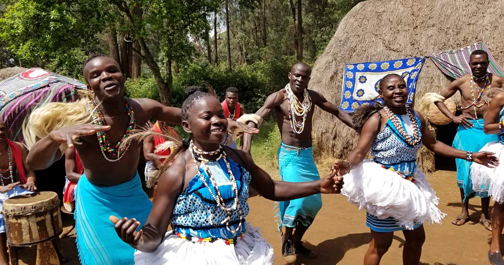 Bomas of Kenya cultural dance