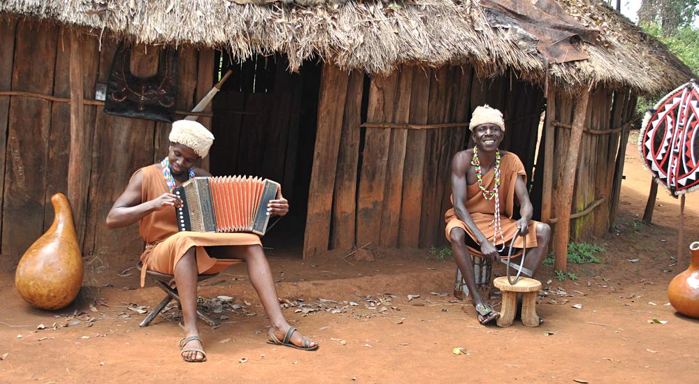 Bomas of Kenya musicians