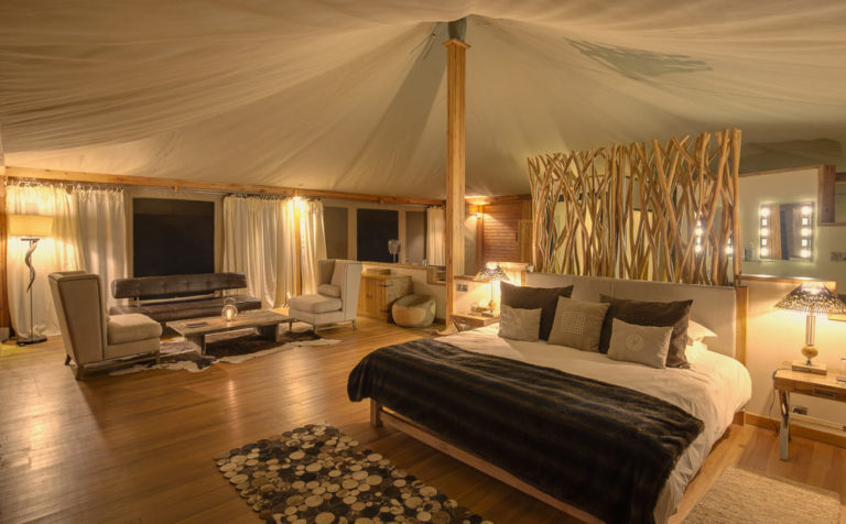 The Elewana Loisaba Star Beds - luxury under African skies