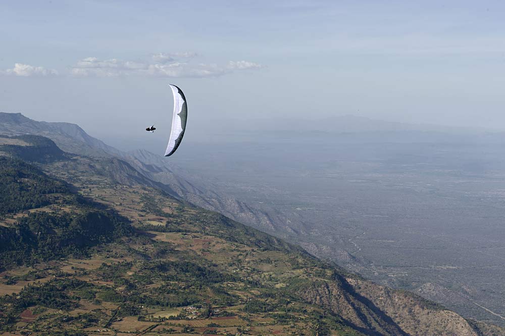Kenya adventure sports paragliding