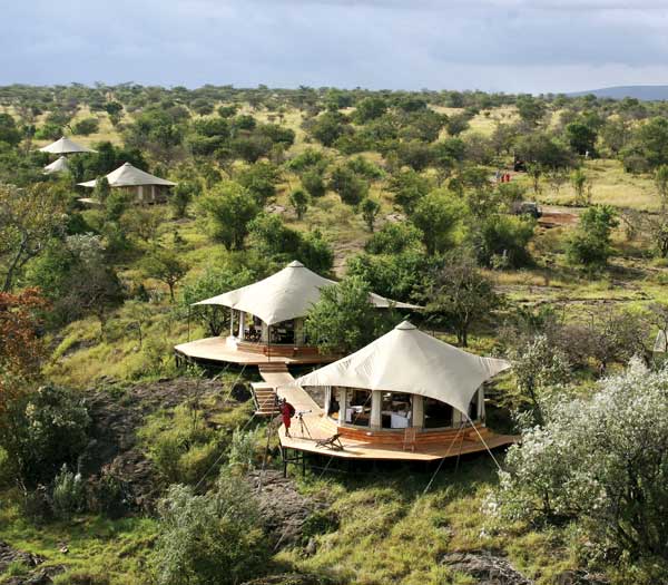 Kenya ecotourism Hemingways Ol Seki