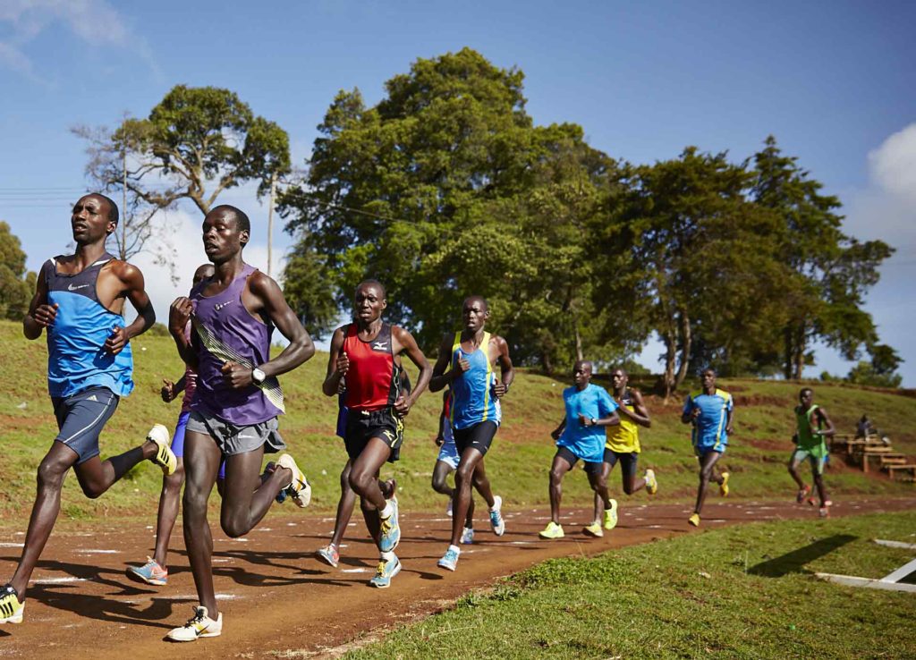 Kenya running camp