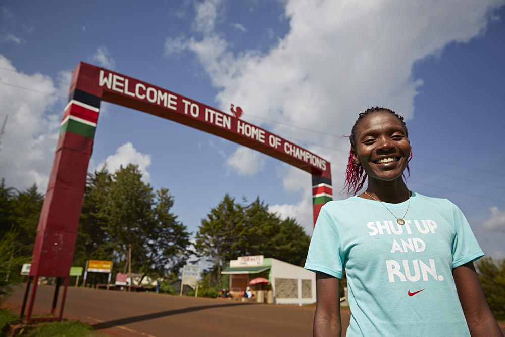 Kenya running camp Lornah