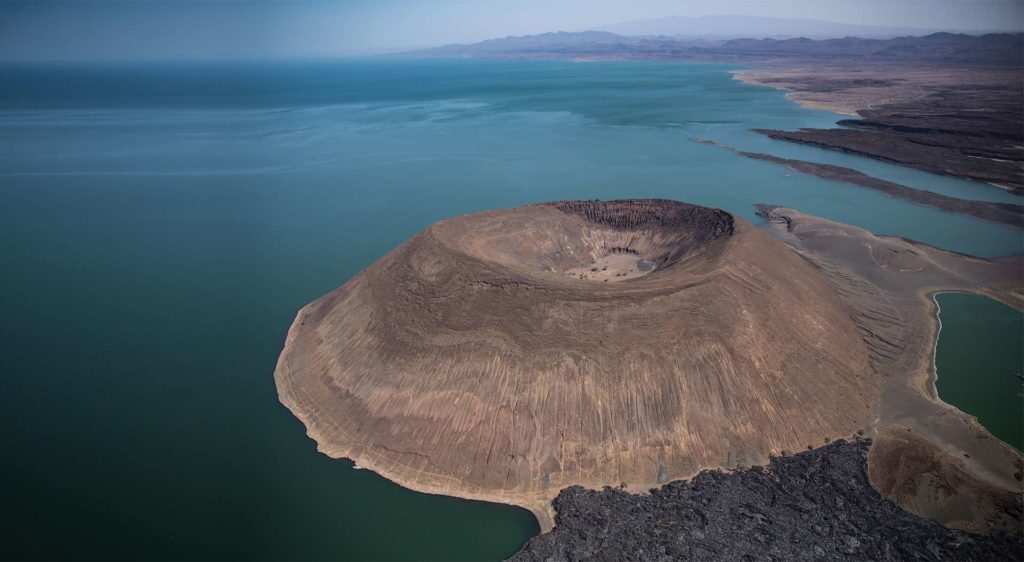Lake Turkana also known as the Jade Sea