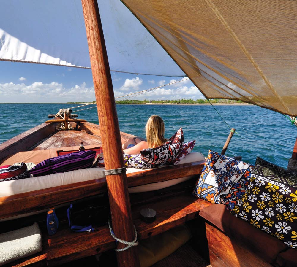 Lamu dhow trip