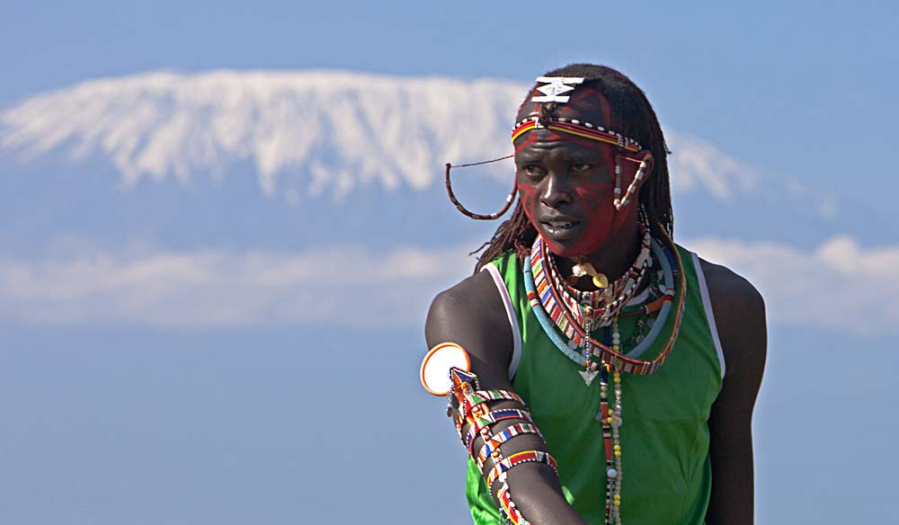Maasai Olympics Amboseli