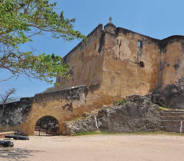 Mombasa Day trips Fort Jesus