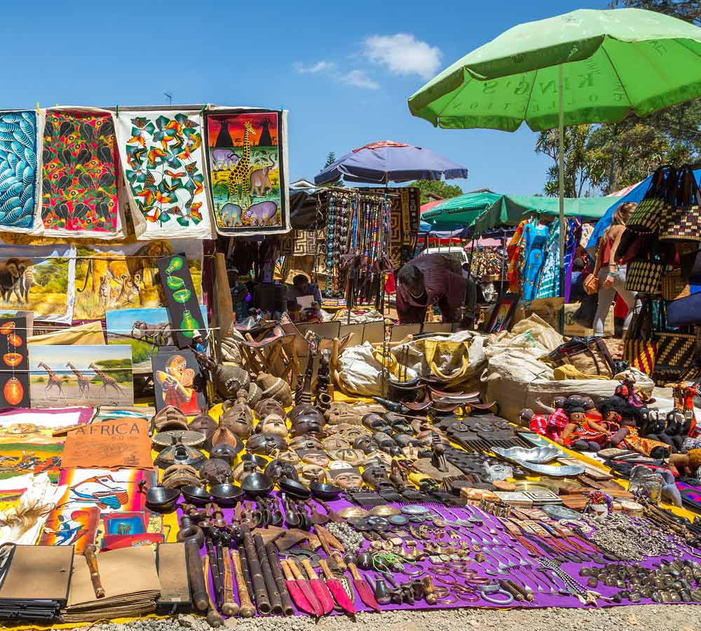 Nairobi-Maasai-market