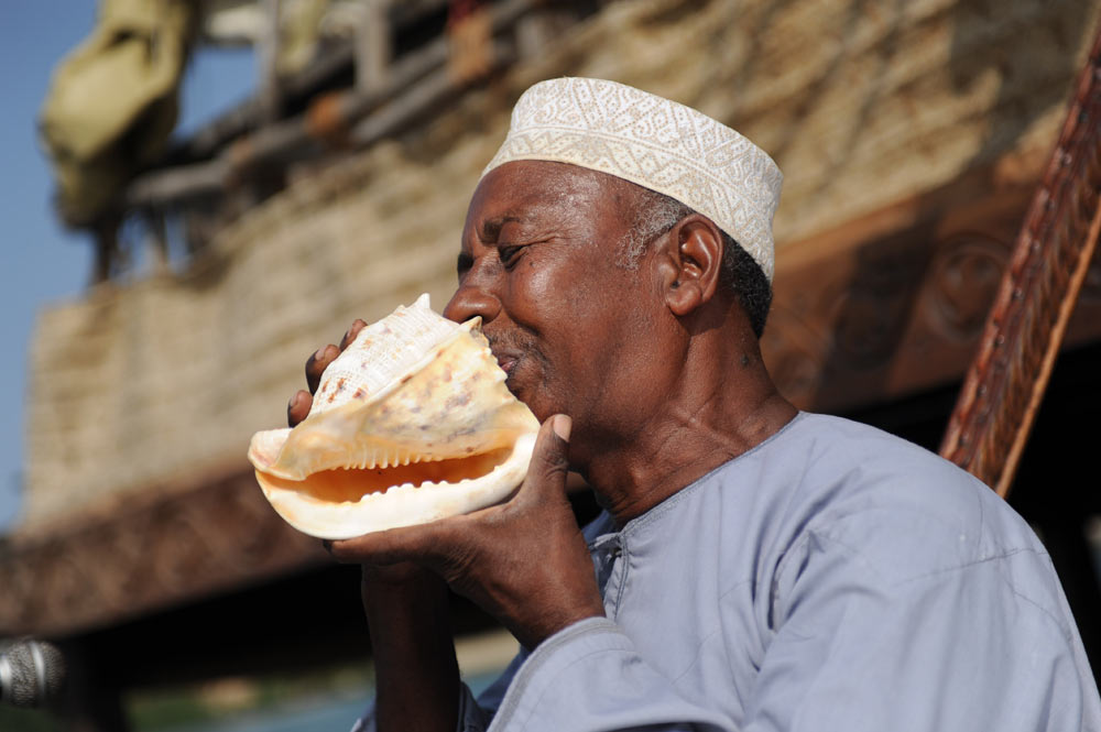 Tamarind dhow captain