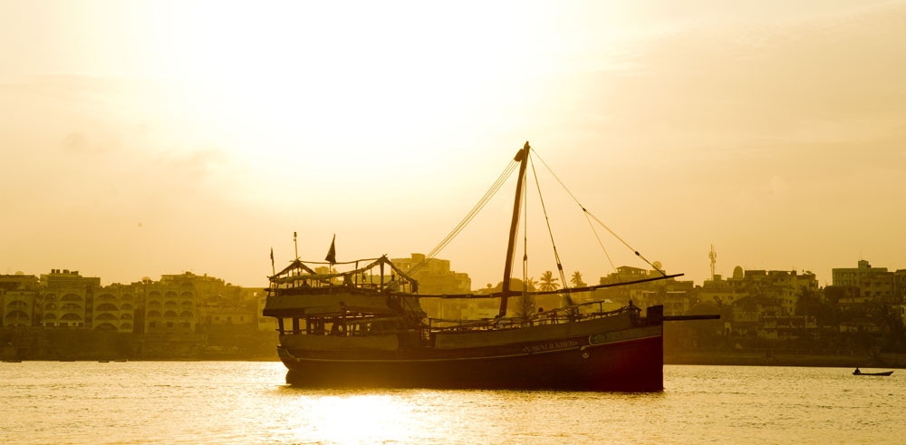 Tamarind dhow sunset cruise