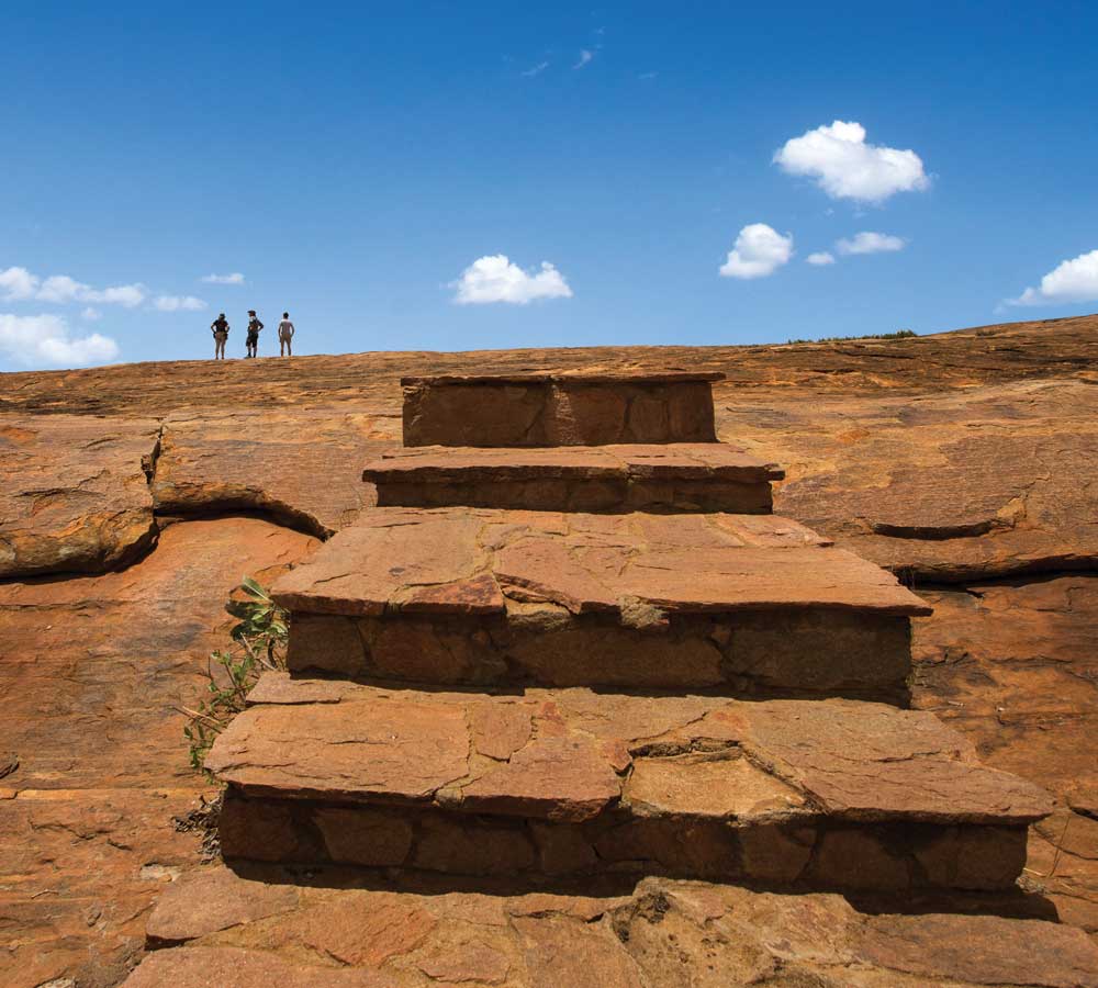 Mudanda Rock - Tsavo East National Park