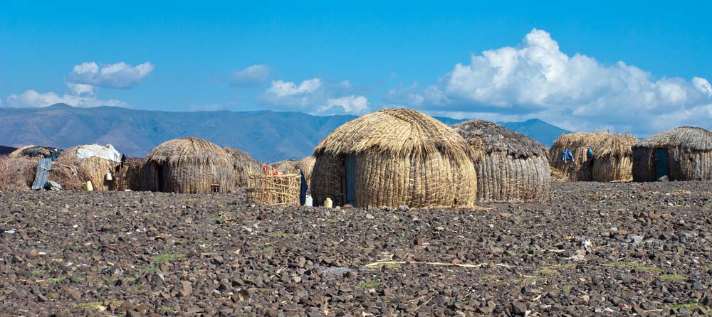 Turkana huts