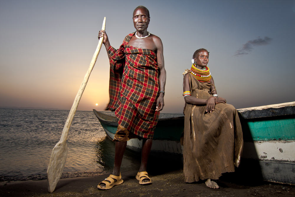 The Turkana People of northern Kenya