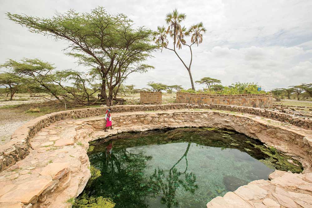 Buffalo Springs natural swimming pool