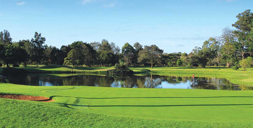 Golfing in Kenya - Muthaiga Golf Club