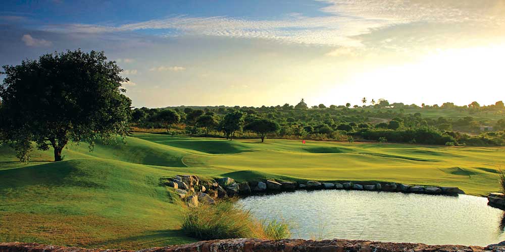 Golfing in Kenya - Vipingo
