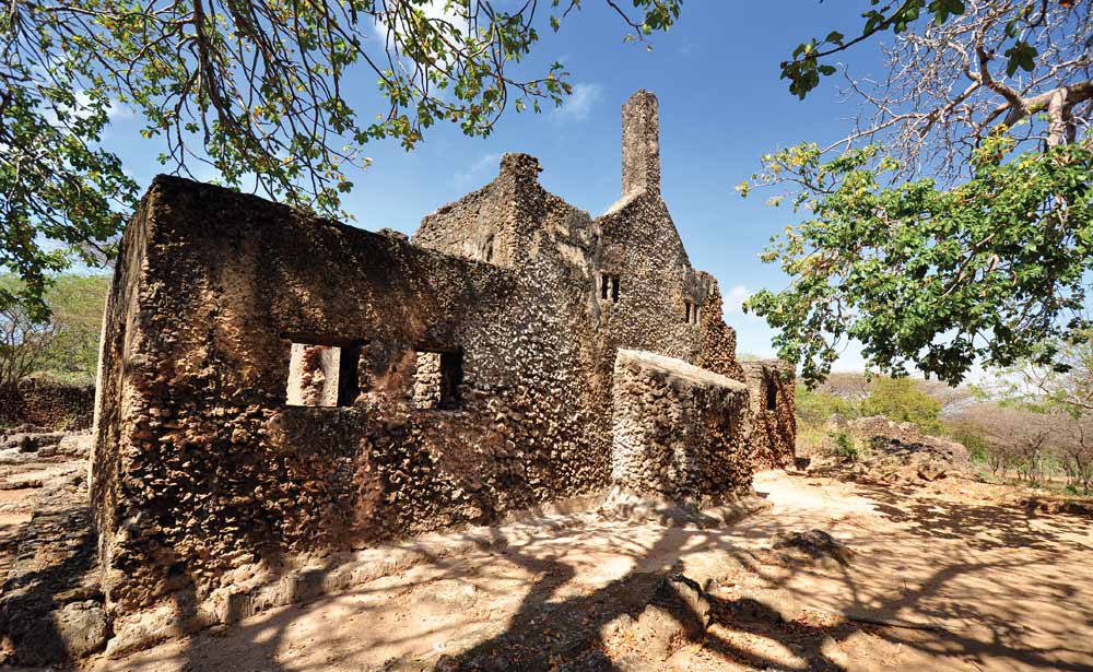 Takwa Ruins Lamu