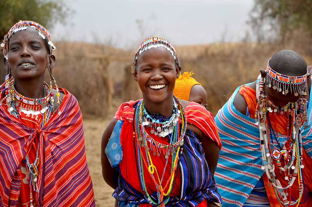 Maasai village visit