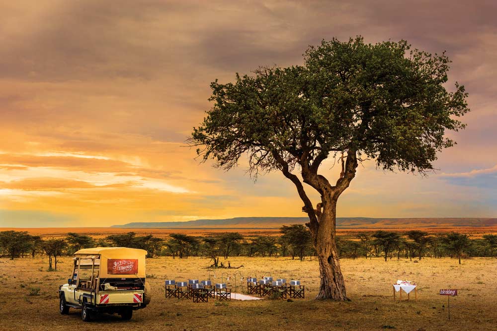 Wedding at Mahali Mzuri