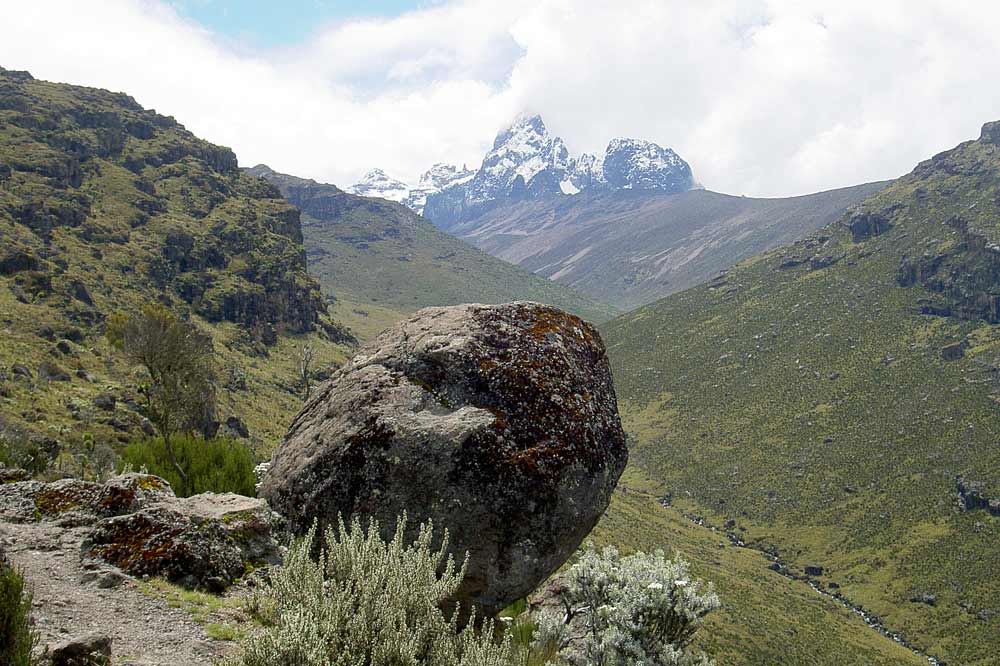 The Mackinder Valley, Mount Kenya
