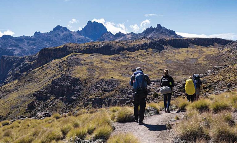 Climbing Mount Kenya - One Of The World’s Most Exhilarating Climbs