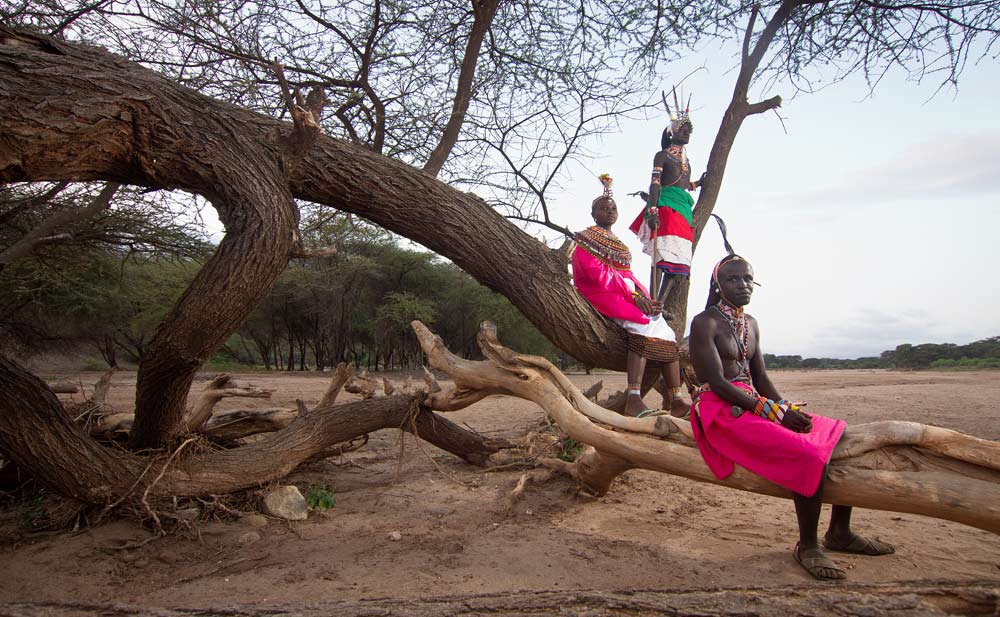 Samburu in Shaba