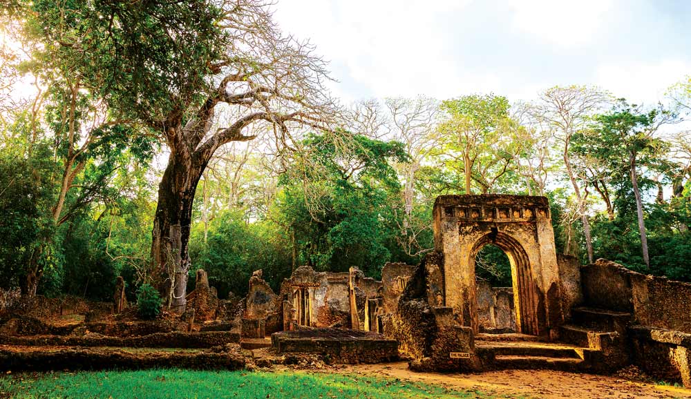 Watamu day trips - Gedi Ruins