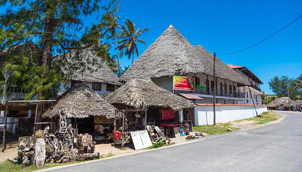 Watamu village