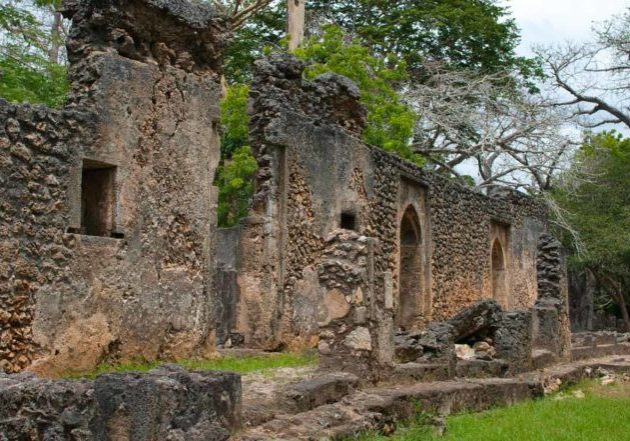 Gedi ruins