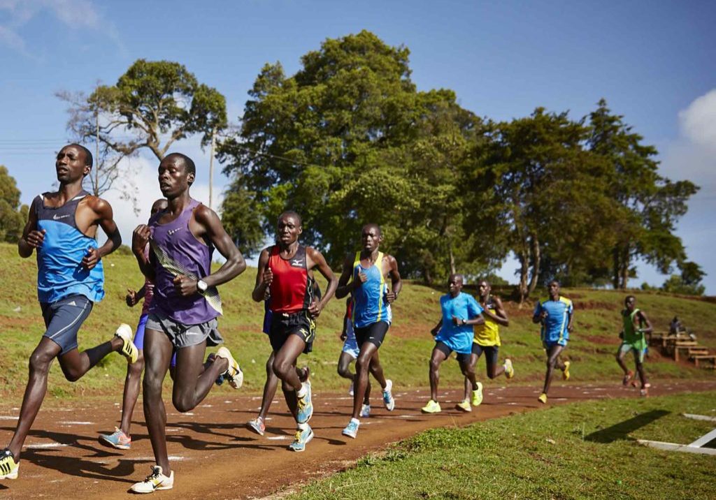 Kenya running camp