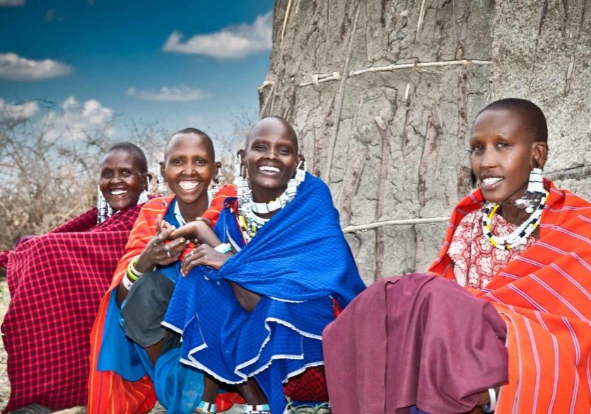 Maasai village visit