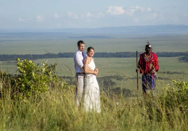 Maasai weddings
