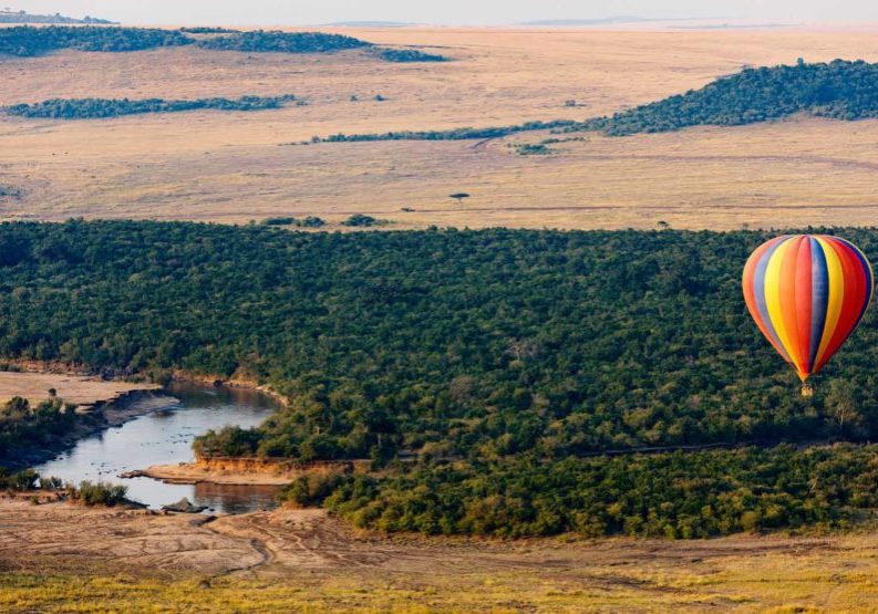 Masai Mara balloon safari