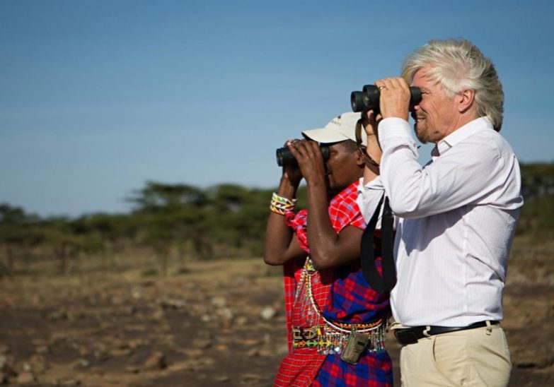 Richard Branson Kenya