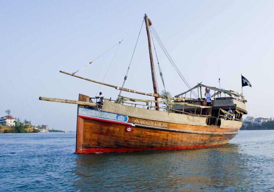 Tamarind dhow