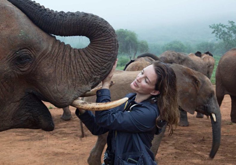 Kristin Davis Kenya